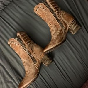 BedStu ONRUSH short boots size 6